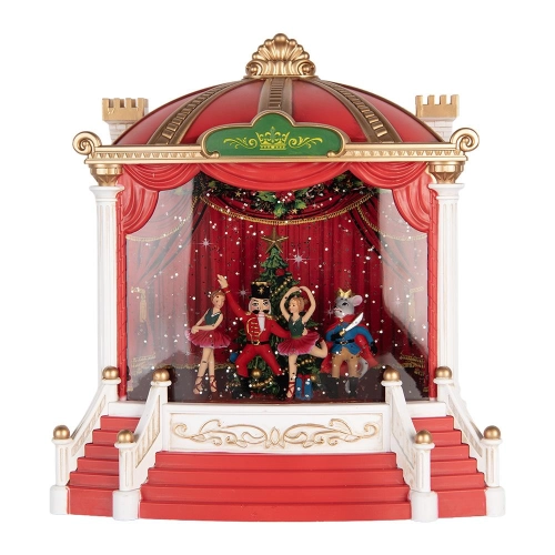 Music box s LED osvětlením THEATRE SCENE Clayre & Eef 6PR6185