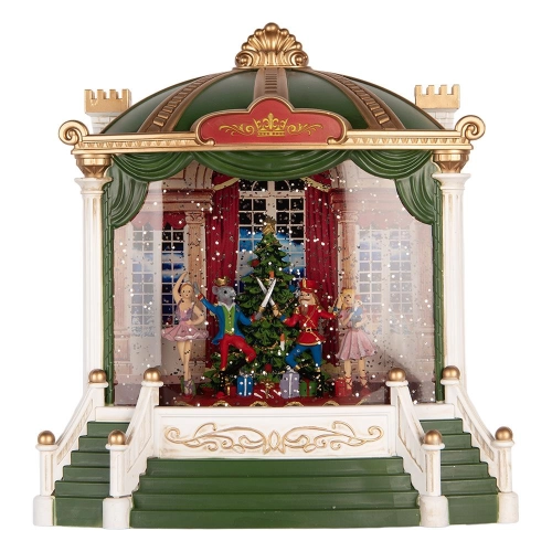 Music box s LED osvětlením THEATRE SCENE Clayre & Eef 6PR6186