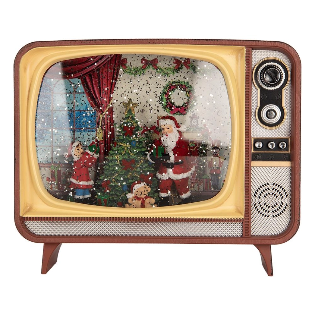 Music box s LED osvětlením TV Clayre & Eef 6PR6187