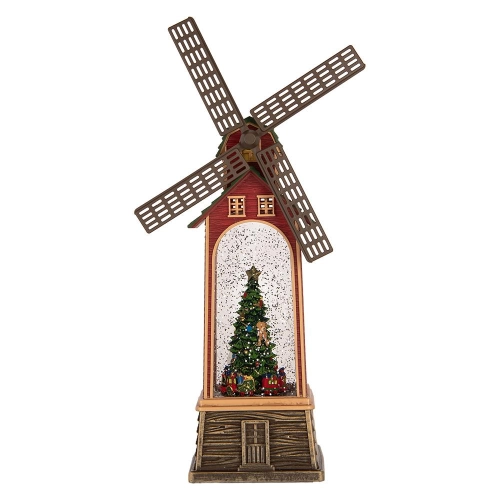 Music box s LED osvětlením WINDMILL Clayre & Eef 6PR6196