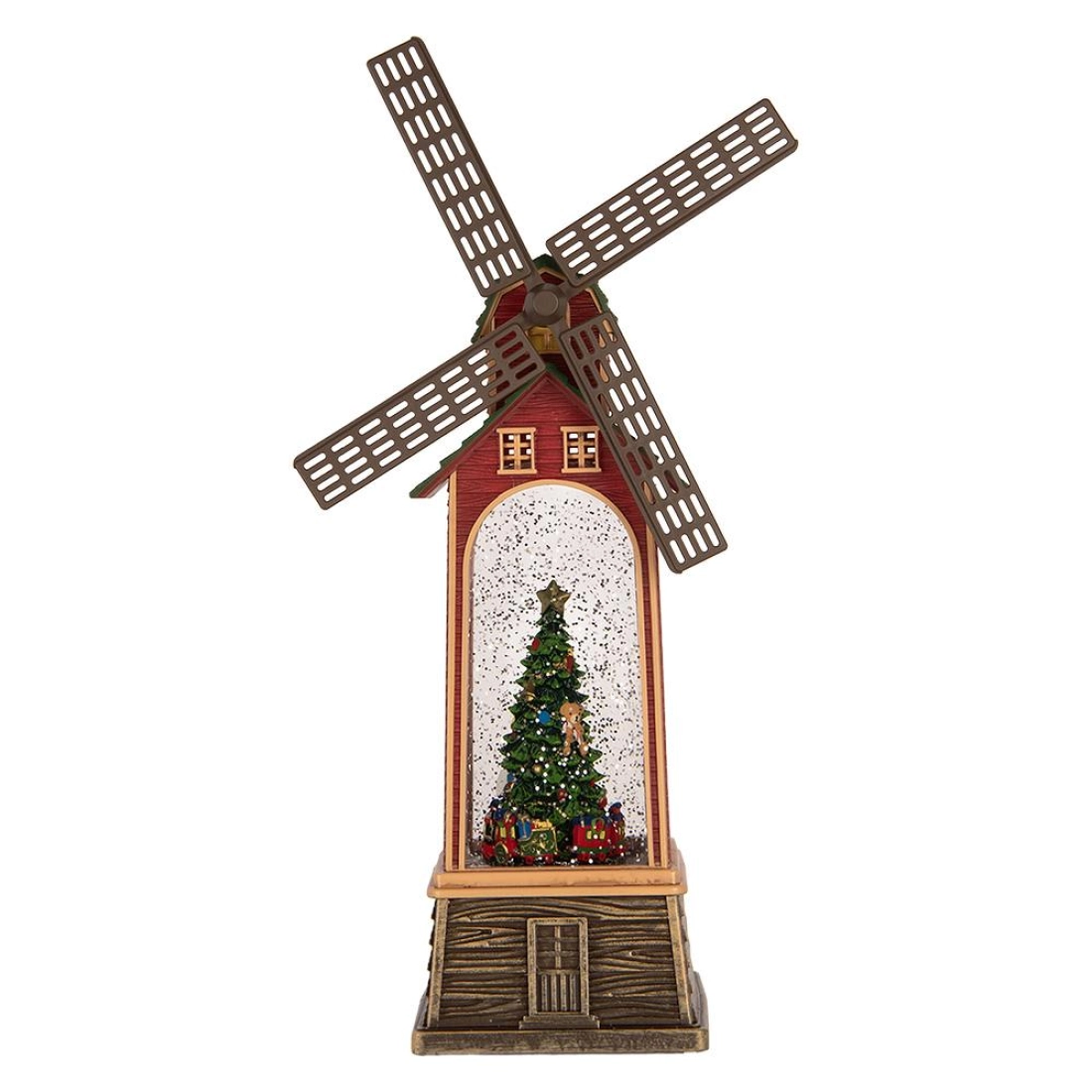 Music box s LED osvětlením WINDMILL Clayre & Eef 6PR6196