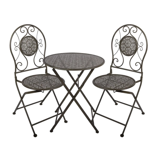 Z&aacute;hradn&yacute; bistro set -svieža zelen&aacute;
