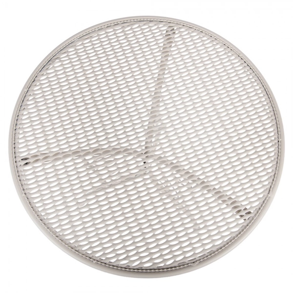 Biely kovov&yacute; bistro set