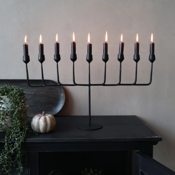 svietnik kovov&yacute; 9 ramenn&yacute; industrial