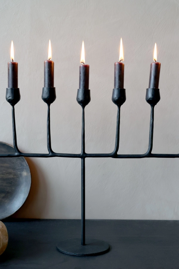 svietnik kovov&yacute; 9 ramenn&yacute; industrial