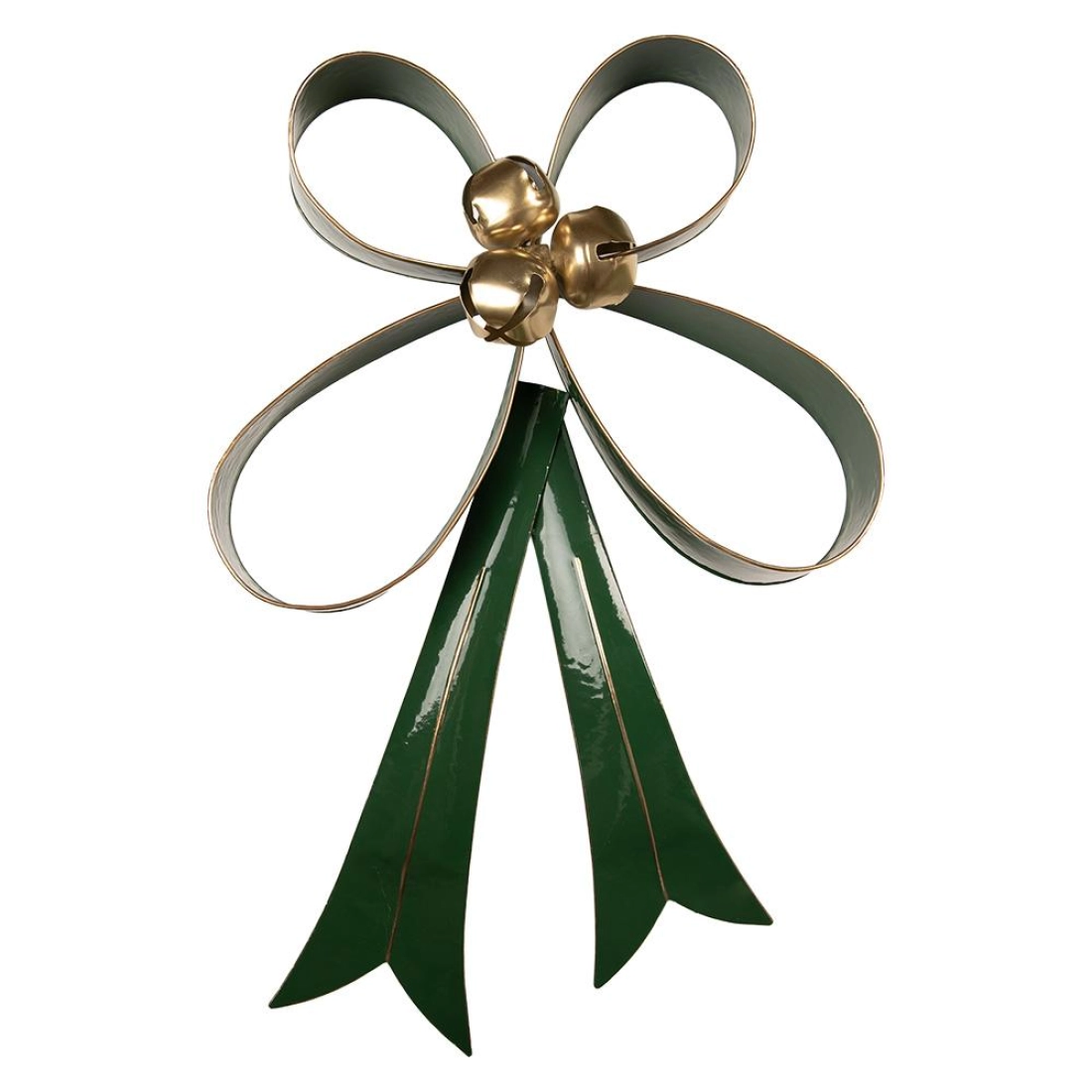 Dekorativní kovová mašle GREEN Clayre & Eef 5Y1422