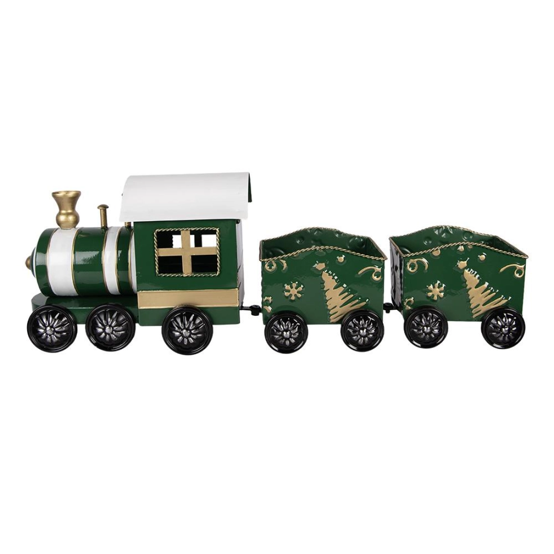 Dekorativní vánoční vlak Clayre & Eef 5Y1426