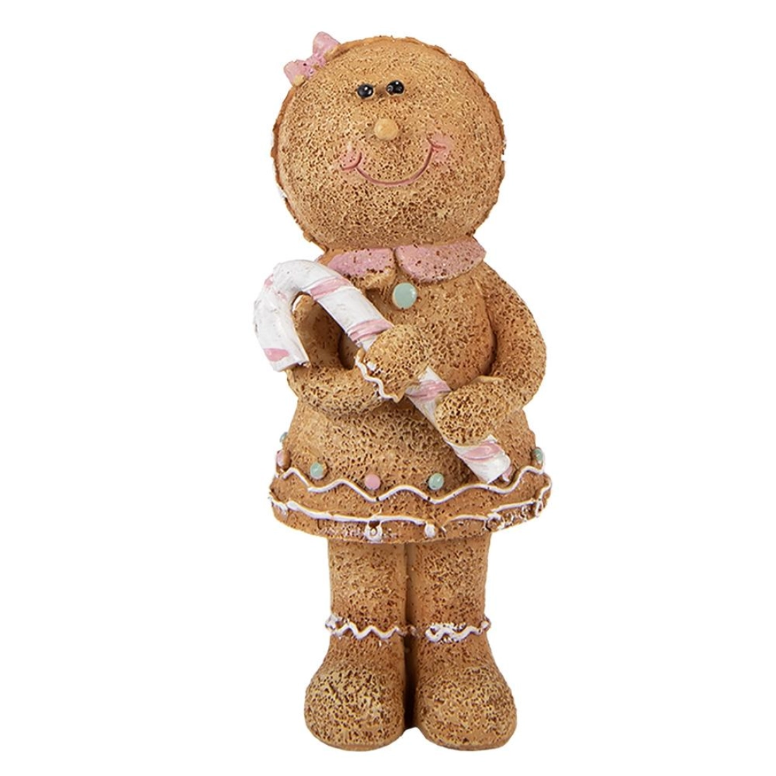 Dekorativní perníková figurka Clayre & Eef 6PR6438