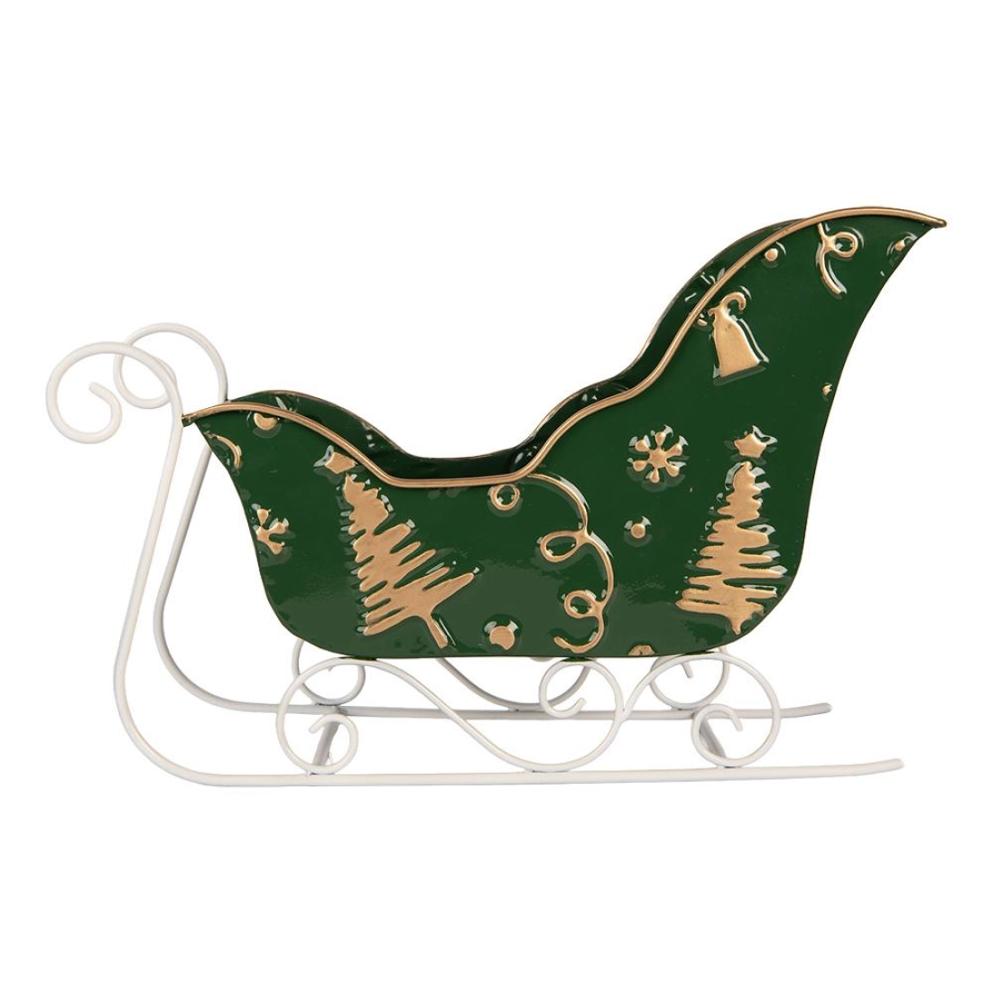 Dekorativní kovové sáně Clayre & Eef 6Y6011