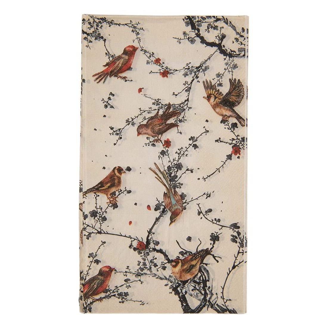 Papierov&eacute; obr&uacute;sky  BIRDS (20 kusov v balen&iacute;) 