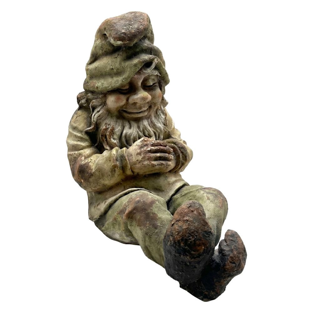 Dekorat&iacute;vna figurka trpasl&iacute;ka 38cm 