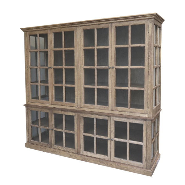 Presklenen&aacute; skrinka 8-dverov&aacute; 