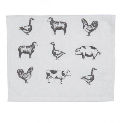 Kuchynská utierka  COUNTRYLIFE ANIMALS 40*66 cm/ 2kusy