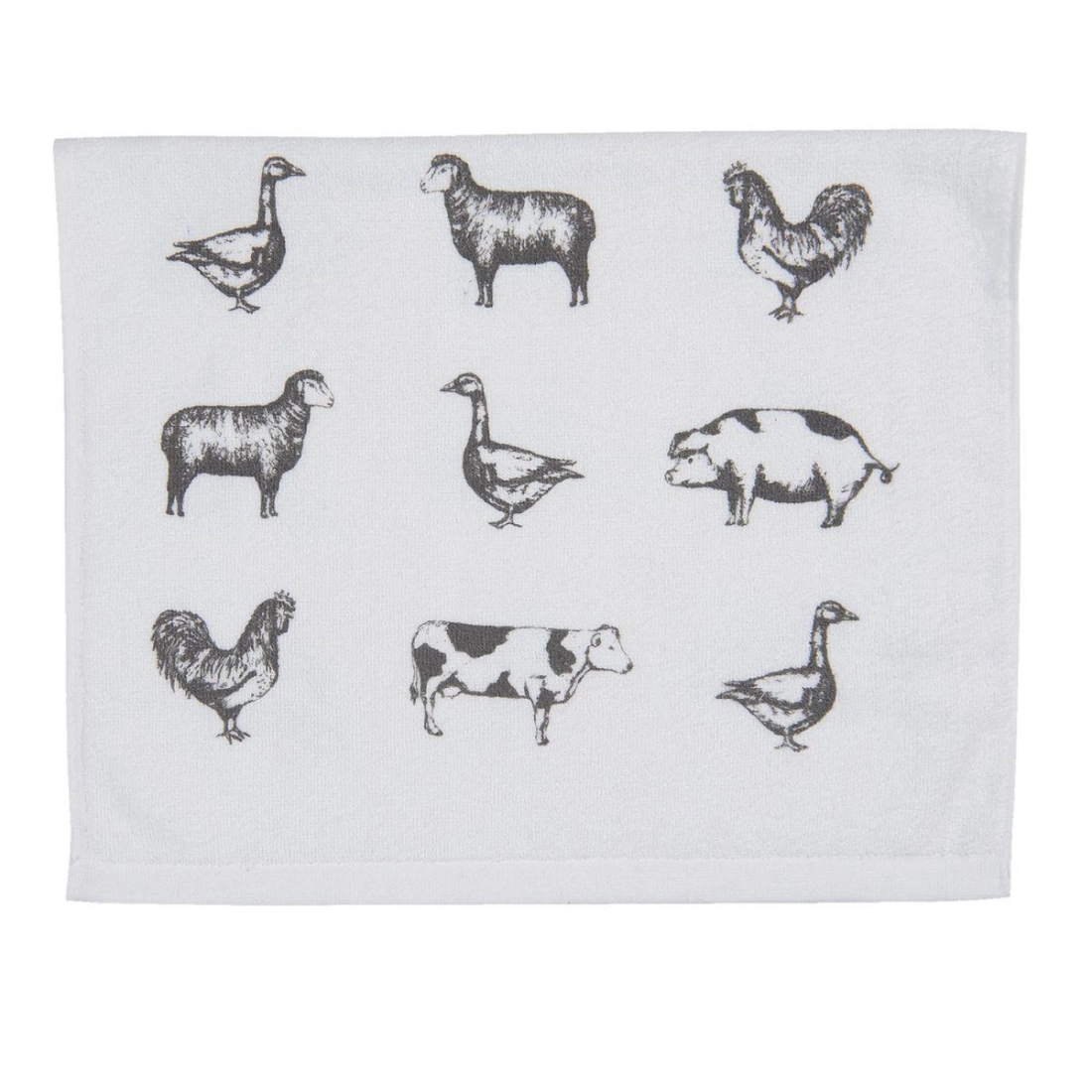 Kuchynská utierka  COUNTRYLIFE ANIMALS 40*66 cm/ 2kusy