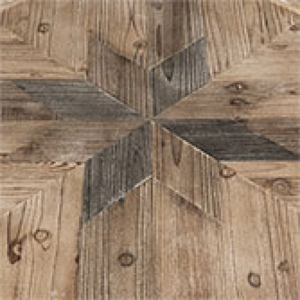 Vintage okr&uacute;hly mas&iacute;vny st&ocirc;l 120cm