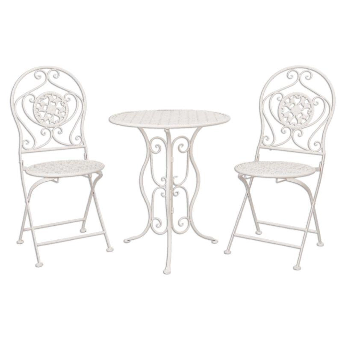 Romantic  kovov&eacute;  sedenie 